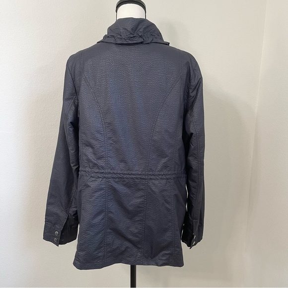 Liz Claiborne Drawstring Waist Lightweight Jacket Size L - Picture 2 of 12